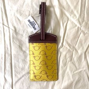 J.Crew Tie Silk Luggage Tag